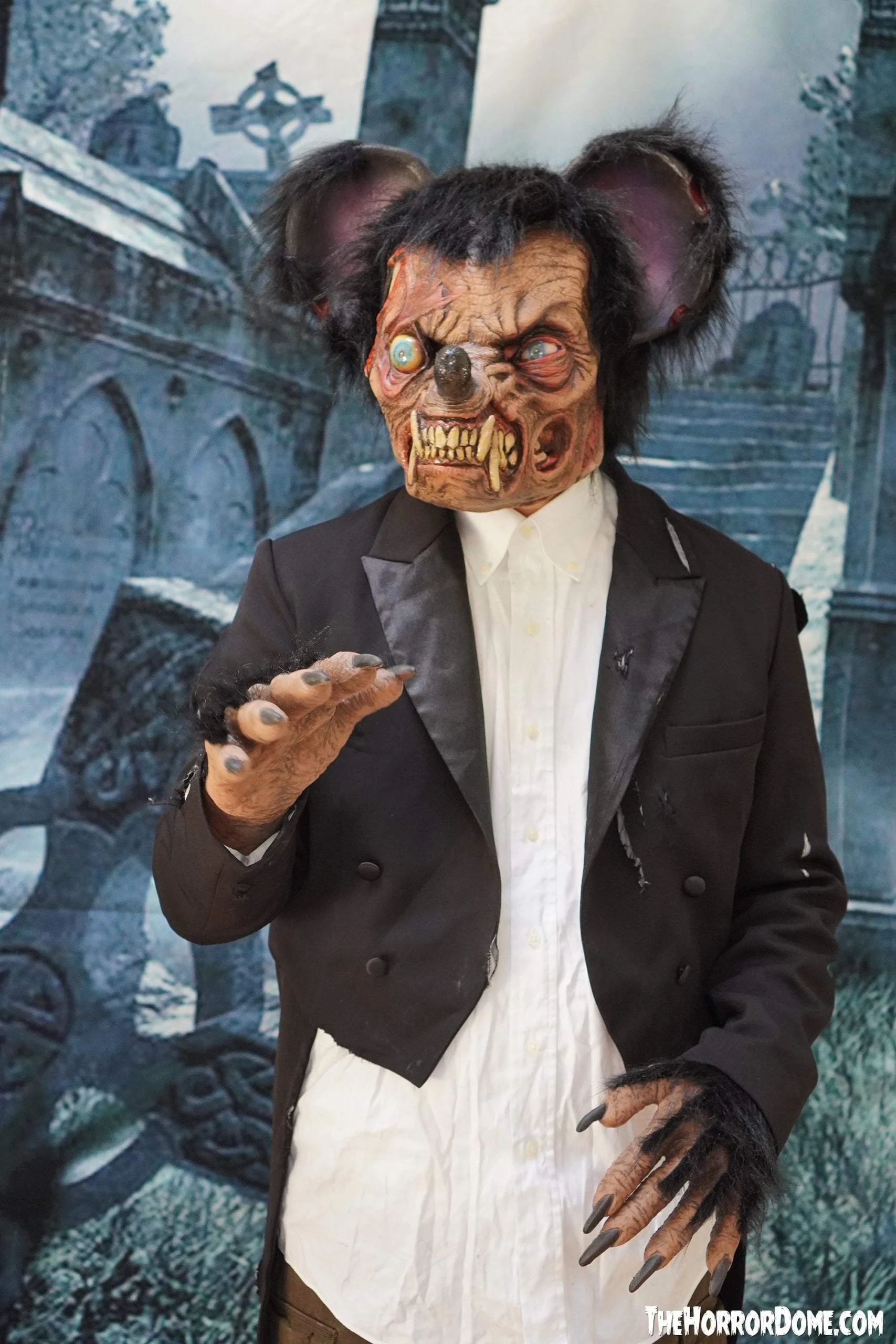 The Horror Dome Mangey Mouse HD Studios Costume 6 The Horror Dome Mangey Mouse HD Studios Costume - Image 4