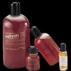 Morris "Mehron Spirit Gum - 4 1/2 Oz" Halloween Makeup / Accessory