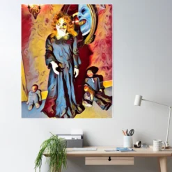 The Horror Dome Mirror Mirror Poster -The Horror Dome Store mirror mirror poster 29931610538032