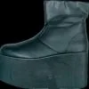 Morris "Monster Boots - Men's/Black" Halloween Costume Accessory