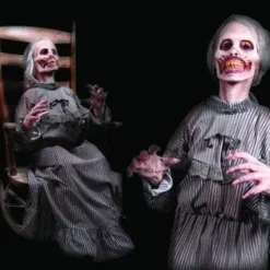 Distortions "Mother" Electric Animated Halloween Prop