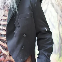 The Horror Dome "Movie Quality Distressed Tuxedo With Tails" Costume -The Horror Dome Store movie quality distressed tuxedo with tails halloween costume 28455018070064