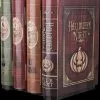 Morris "Moving Haunted Books" Animated Halloween Prop