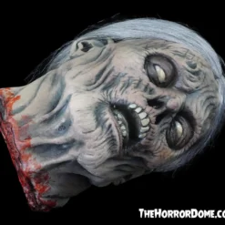 The Horror Dome "Mrs. Bates" Severed Head HD Studios Ultra Realistic Halloween Prop -The Horror Dome Store mrs bates severed head hd studios ultra realistic halloween prop 28045380485168