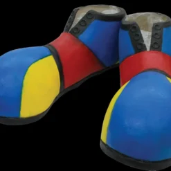 Morris "Multi-Color Clown Shoes - Latex" Halloween Costume Accessory