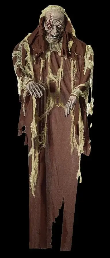 Morris "Mummy" Hanging Halloween Decoration - 6' 3 Morris "Mummy" Hanging Halloween Decoration - 6'