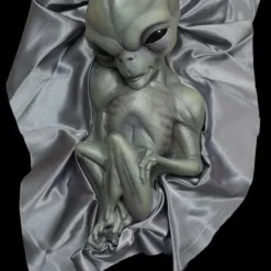 The Horror Dome "Roswell Alien Baby Crash Victim" HD Exclusive Halloween Decoration -The Horror Dome Store new for 2022 roswell alien baby crash victim hd exclusive halloween decoration 30106370048048