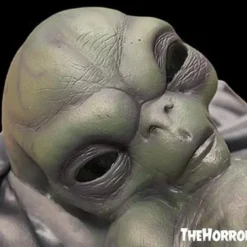 The Horror Dome "Roswell Alien Baby Crash Victim" HD Exclusive Halloween Decoration -The Horror Dome Store new for 2022 roswell alien baby crash victim hd exclusive halloween decoration 30106412580912