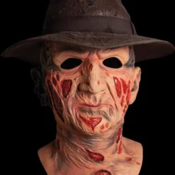 Morris "Nightmare On Elm Street 1 - Freddy" Deluxe Mask With Hat