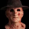 Morris "Nightmare On Elm Street 4 - Freddy" Deluxe Mask With Hat -The Horror Dome Store nightmare on elm street 4 deluxe freddy with hat mask 15547021623344