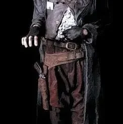 Morris "Old Dead Eye The Zombie Gunslinger" Halloween Prop