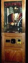 Characters Unlimited "Olde Pirate" Animatronic Fortune Teller Machine