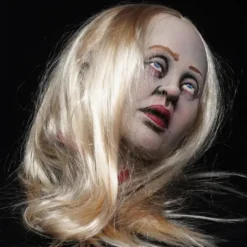 The Horror Dome "Ophelia Severed Head" HD Studios Ultra Realistic Halloween Prop 10 The Horror Dome "Ophelia Severed Head" HD Studios Ultra Realistic Halloween Prop -The Horror Dome Store ophelia severed head hd studios ultra realistic halloween prop 28731171995696