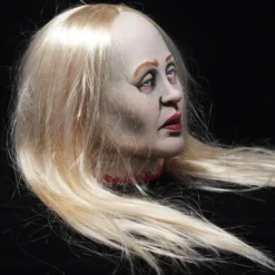 The Horror Dome "Ophelia Severed Head" HD Studios Ultra Realistic Halloween Prop 11 The Horror Dome "Ophelia Severed Head" HD Studios Ultra Realistic Halloween Prop -The Horror Dome Store ophelia severed head hd studios ultra realistic halloween prop 28761457852464