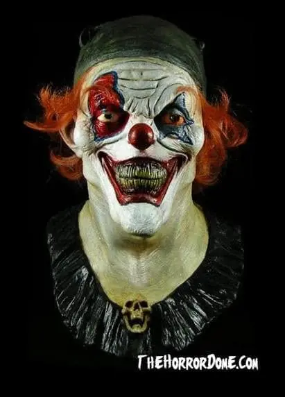 The Horror Dome "Palooka The Clown" HD Studios Pro Mask 3 The Horror Dome "Palooka The Clown" HD Studios Pro Mask