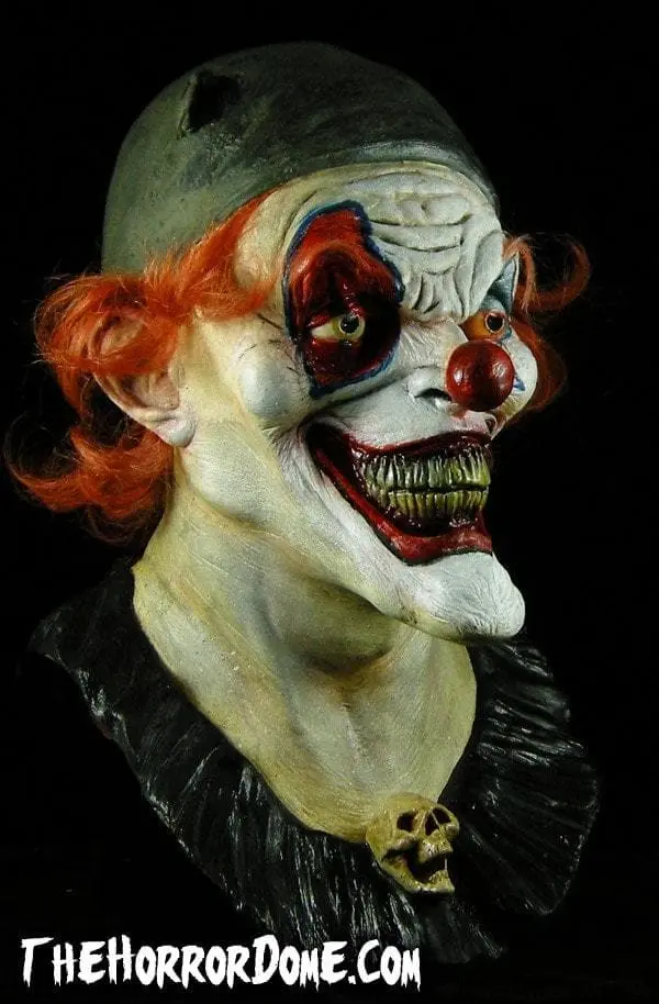 The Horror Dome "Palooka The Clown" HD Studios Pro Mask 4 The Horror Dome "Palooka The Clown" HD Studios Pro Mask - Image 2