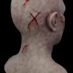 CFX "Pasusie The Ghoul" Silicone Mask -The Horror Dome Store pasusie the ghoul silicone halloween mask 12879614771248