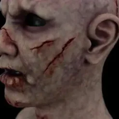 CFX "Pasusie The Ghoul" Silicone Mask -The Horror Dome Store pasusie the ghoul silicone halloween mask 12879614902320