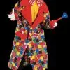 Morris "Patches The Clown" Costume (Adult Size) 1 Morris "Patches The Clown" Costume (Adult Size) -The Horror Dome Store patches the clown value halloween costume adult size 28848684433456