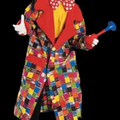 Morris "Patches The Clown" Costume (Adult Size)