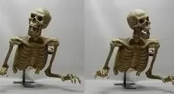 DC PROPS "Peeper" Skeleton Halloween Animatronic -The Horror Dome Store peeper skeleton halloween animatronic 23252926081