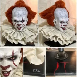 LB 3D Designs "Pennywise IT" Collector's Bust Halloween Decoration - Limited Run Of 30 Units 9 LB 3D Designs "Pennywise IT" Collector's Bust Halloween Decoration - Limited Run Of 30 Units -The Horror Dome Store pennywise it collector s bust halloween decoration limited run of 30 units 2317521748001