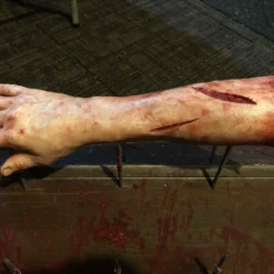 SpellBound FX And Art "Personalized Silicone Limb" Haunted House Prop -The Horror Dome Store personalized silicone limb haunted house prop 11977231237168