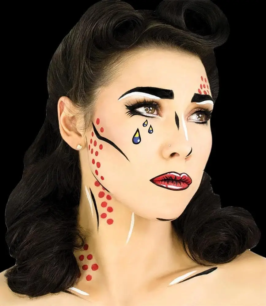 Morris Pop Art Boxed Makeup Kit 3 Morris Pop Art Boxed Makeup Kit