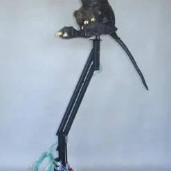 DC PROPS "Pop Up Spitting Rat" Halloween Animatronic -The Horror Dome Store pop up spitting rat halloween animatronic 8704025601