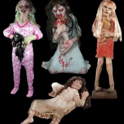 The Horror Dome "Possessed Girls" Halloween Props - Package Deal