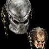Morris "Predator - Deluxe / 2-in-1" Mask -The Horror Dome Store predator deluxe 2 in 1 movie halloween mask 14146019885104