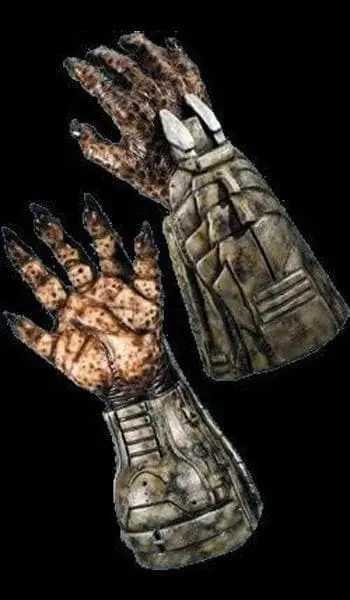 Morris "Predator Latex Hands" Halloween Costume Gloves 3 Morris "Predator Latex Hands" Halloween Costume Gloves