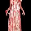Morris "Prom Nightmare Bloody Dress" Costume -The Horror Dome Store prom nightmare bloody dress movie halloween costume 14187195007024