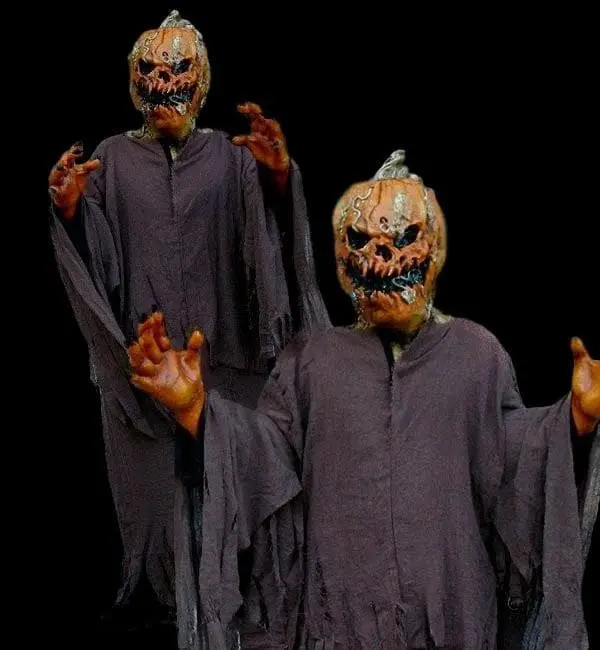 The Horror Dome "Pumpkin Master - Adult" Costume 3 The Horror Dome "Pumpkin Master - Adult" Costume