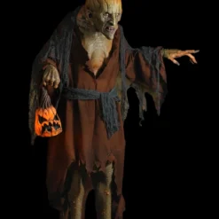 Distortions Pumpkin Witch Halloween Prop