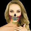 Morris Rainbow Skull Boxed Makeup Kit
