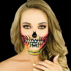 Morris Rainbow Skull Boxed Makeup Kit