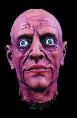 Morris "Realistic Cut Severed Head" Bloody Halloween Prop 3 Morris "Realistic Cut Severed Head" Bloody Halloween Prop