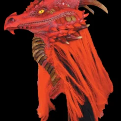 Morris "Red Brimstone Dragon" Mask