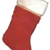 Morris "Red Plush Stocking" Christmas Decoration -The Horror Dome Store red plush stocking christmas decoration 8179510145
