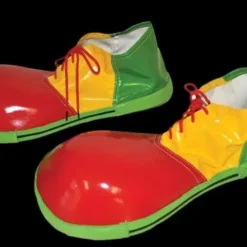 Morris "Red, Yellow And Green" Clown Shoes