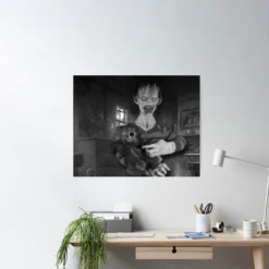 The Horror Dome Robbie Rotten Poster -The Horror Dome Store robbie rotten poster 29931496472624