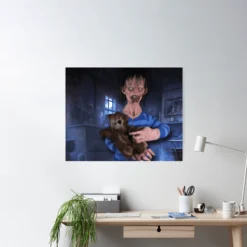 The Horror Dome Robbie Rotten Poster -The Horror Dome Store robbie rotten poster 29931496767536