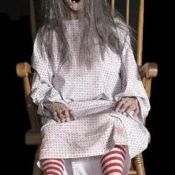 Distortions "Rocking Grandma" Electric Animated Halloween Prop