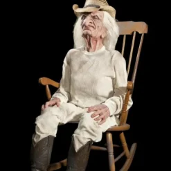 Distortions "Rocking Grandpa" Electric Animated Halloween Prop