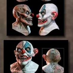 The Horror Dome "Rot The Clown" HD Studios Pro Mask -The Horror Dome Store rot the clown hd studios pro halloween mask 8704273409