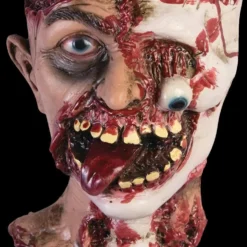 Morris "Rotted Zombie Head" HD Studios Bloody Halloween Prop