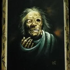 Morris "Rotty Randy Painting" Haunted House Decoration