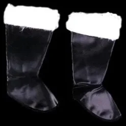 Morris "Santa Boot Covers" Christmas Costume Accessory