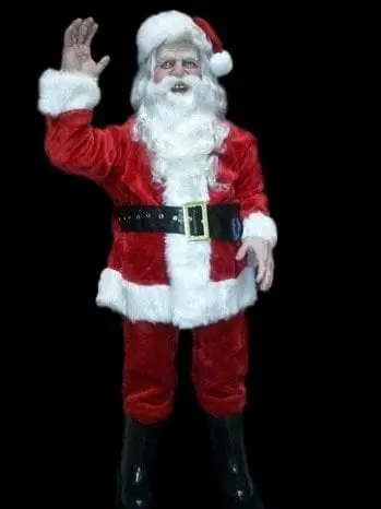 Distortions "Santa Claus Greeter" Christmas Animatronic 3 Distortions "Santa Claus Greeter" Christmas Animatronic